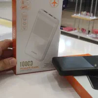 پاور بانک کد 4512348 شرکتی اورج توان 10 هزار