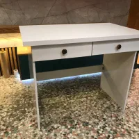 میز تحریر سفید دو کشو|میز تحریر و کامپیوتر|اسلامشهر, مظفریه|دیوار