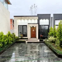 ویلاباغچه فلت مدرن 160متری سند تک برگ شهرکی