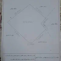 ۳۷۲ متر زمین مسکونی روستای خورهه