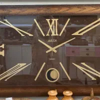 ساعت دیواری چوبی