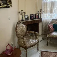 مبلمان استیل ۷ نفره همراه با ست نهار خوری هشت نفره