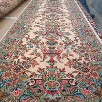 فرش دستباف ۳متری کناره طرح بیجار آکبند