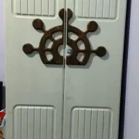 کمد و تخت کودک و نوجوان طرح کشتی وکیوم