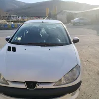 پژو 206 SD V8، مدل ۱۳۸۹، بدون رنگ|خودرو سواری و وانت|پیرانشهر, |دیوار