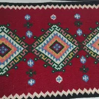 گلیم دست بافت|گلیم، جاجیم، گبه|سمنان, |دیوار