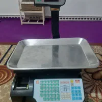 ترازو فروشگاهی پرینتردار محک 50 کیلویی