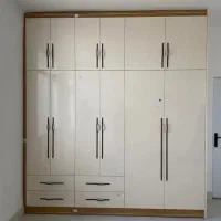 کمد دیواری کرم سفارشی (نقد و اقساط)