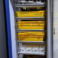 دستگاه جوجه کشی بلدرچین دماوند 210 عددی