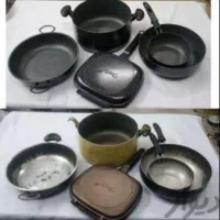 بازسازی ظروف تفلون و سینی با قیمت 180ت|ظروف پختوپز|یزد, |دیوار