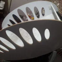 گهواره کودک چوبی کاملا سالم|تخت و صندلی بچه|مشهد, الهیه|دیوار