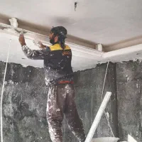 گچکاری و انجام  خُرده کاری درخدمتم