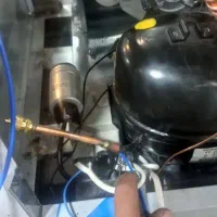 تعمیرات یخچال صنعتی و خانگی