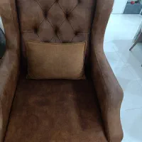 مبل ۹نفره چستر  همراه میز وسط و دوعدد پاتختی|مبلمان خانگی و میز عسلی|همدان, |دیوار