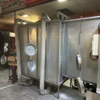 خط رنگ الکترواستاتیک|ماشینآلات صنعتی|صفادشت, |دیوار