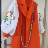 مانتو عروسکی یونیکورن