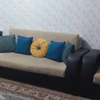 مبل۹نفره تمام چرم