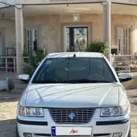 سمند سفید ELX سفارشی