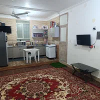 خانه مبله شبانه سالیانه عسلویه نخل تقی یه خوابه|اجارهٔ آپارتمان|عسلویه, |دیوار