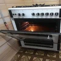 اجاق گاز  و فر پنج شعله  آلتون|اجاق گاز و لوازم برقی پخت‌وپز|لاهیجان, بازکیاگوراب|دیوار