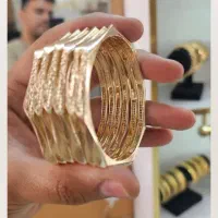النگو طلاروس رنگ ثابت