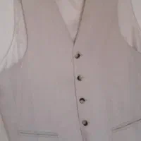 کت و شلوار و جلیقه سفید سایز 50|لباس|تهران, نیروی هوایی (پیروزی)|دیوار