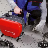 لوله بازکنی با دستگاه پیشرفته