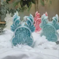 انواع شمع و گیفت مراسمات و نماد سال|صنایع دستی و سایر لوازم تزئینی|نیشابور, شهرک رسولی|دیوار