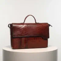 کیف چرم طبیعی