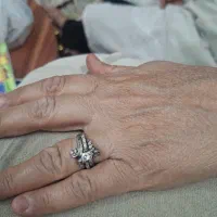 انگشتر نقره زنانه