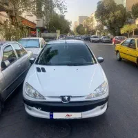 پژو ۲۰۶ صندوقدار V8 مدل ۹۷ موتور TU5