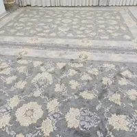 فرش طوسی طلایی ۷۰۰ شانه تراکم ۲۵۵۰|فرش|نسیمشهر, |دیوار