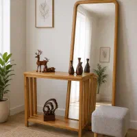 فروش آینه قدی چوبی، فلزی، دفرمه