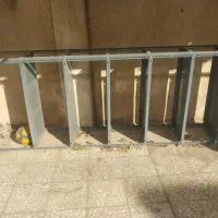 قفسه فلزی|کتابخانه، شلف، قفسههای دیواری|تهران, چیتگر شمالی|دیوار