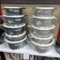 قابلمه ده پارچه لایف اسمایل اصل