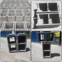 بلوک سیمانی ۴۰×۲۰