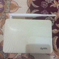 مودم ZyXEL سالم و در حد نو آنتن‌دار قوی