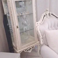 ویترین سه طبقه کاملا سالم بدون هیچ خط و خش