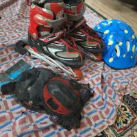 اسکیت بچه گانه سایز ۳۲ تا ۳۵