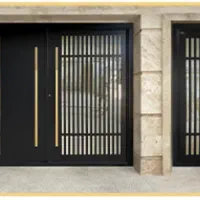 کارخانه تولید انواع درب و پنجره آپارتمانی باغی و..