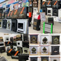 انواع بخاری طرح شومینه و کوچک برای اتاق خواب