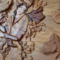 صنایع دستی معرق برجسته