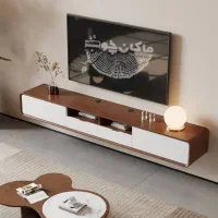 میز تلویزیون چوبی دیواری مدل +PARLA / ماکان چوب