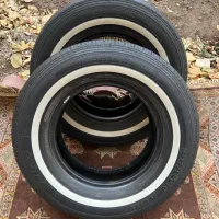 لاستیک 14دورسفید وانت مزدا ون شورلت بنز دور سفید