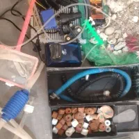 اکواریوم ماهی با همه تجهیزات|ماهی|ماکو, |دیوار