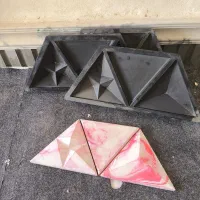 قالب سنگ مصنوعی لاستیکی و abs و بقییه متریال|مصالح و تجهیزات ساختمان|شهرکرد, |دیوار