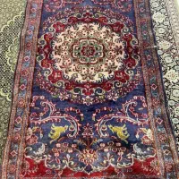 فرش دسبافت،سالم وگوشت دار،۱عددفرش طرح ابریشم