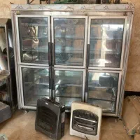 یخچال ایستاده فریزر روشویی صنعتی