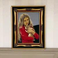 تابلو فرش دستباف خاص