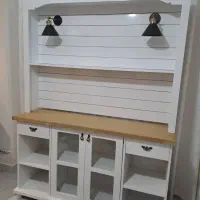 آینه کنسول میز تی‌وی بوفه بار